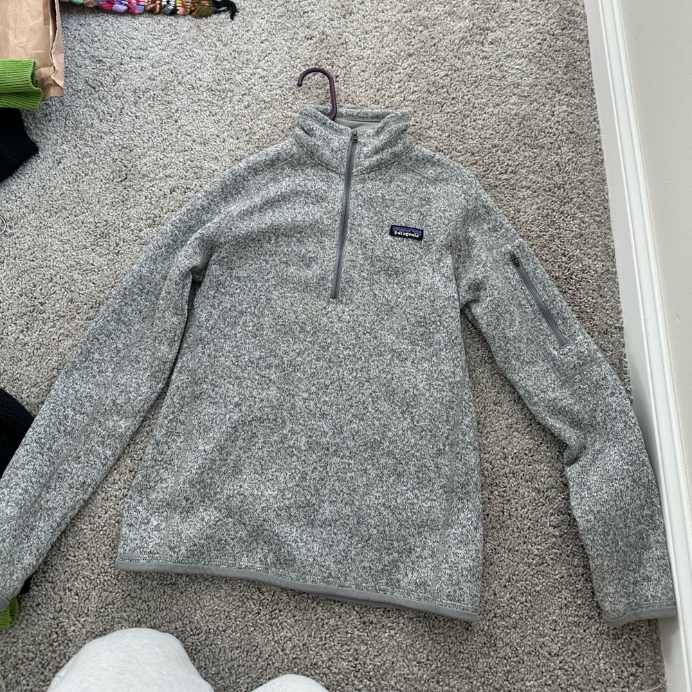 patagonia pullover
